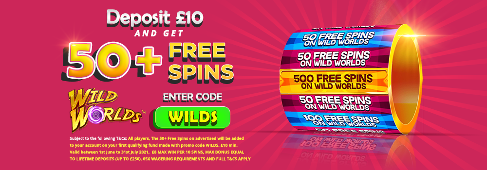 Incredible Spins Wild Worlds